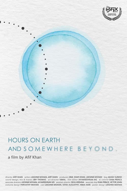 Hours on Earth and Somewhere Beyond poster