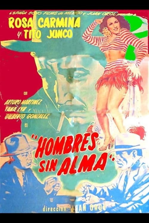 Hombres sin alma poster