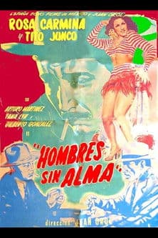 Hombres sin alma poster
