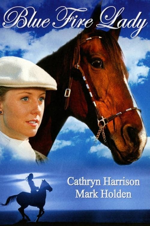 Blue Fire Lady poster