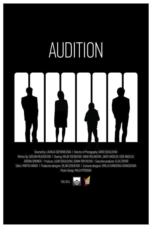 Audition poster