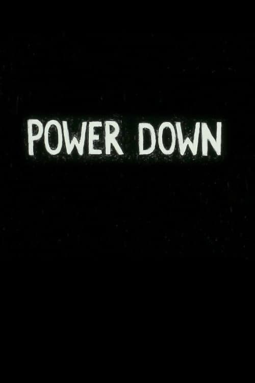 Power Down poster