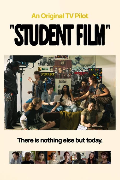 "Student Film" poster