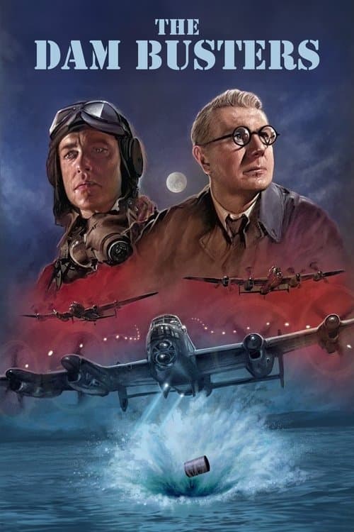 The Dam Busters poster