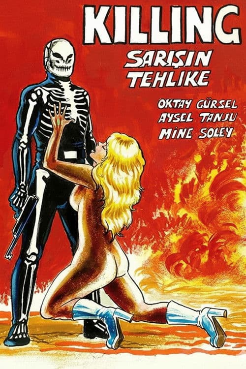 Kilink Sarışın Tehlike poster