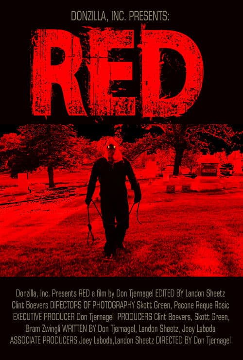 Red poster