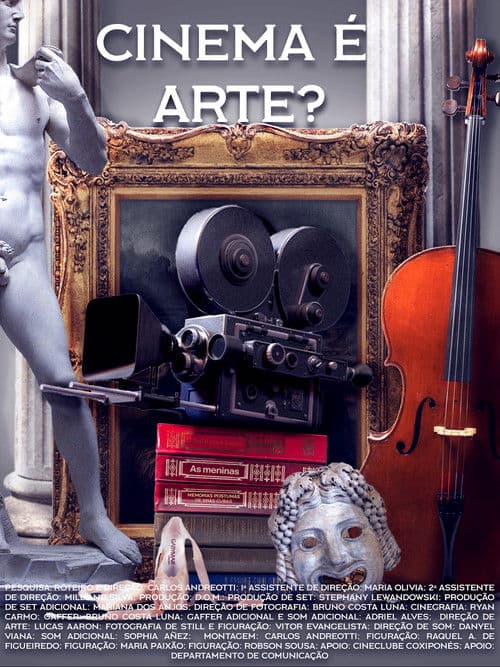 Cinema é arte? poster