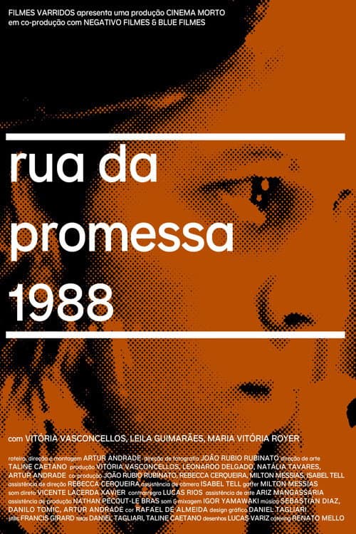 Promise Street, 1988 poster