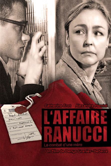 L'Affaire Ranucci : Le Combat d'une mère poster