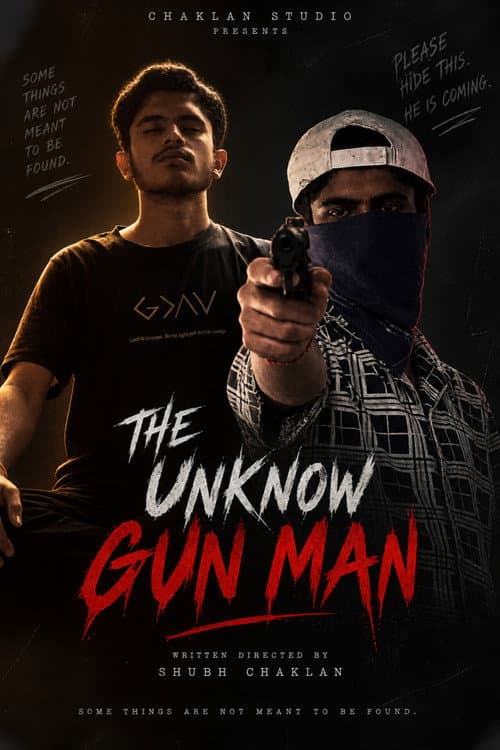 THE UNKNOWN GUN MAN poster