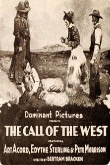 Call of the West poster