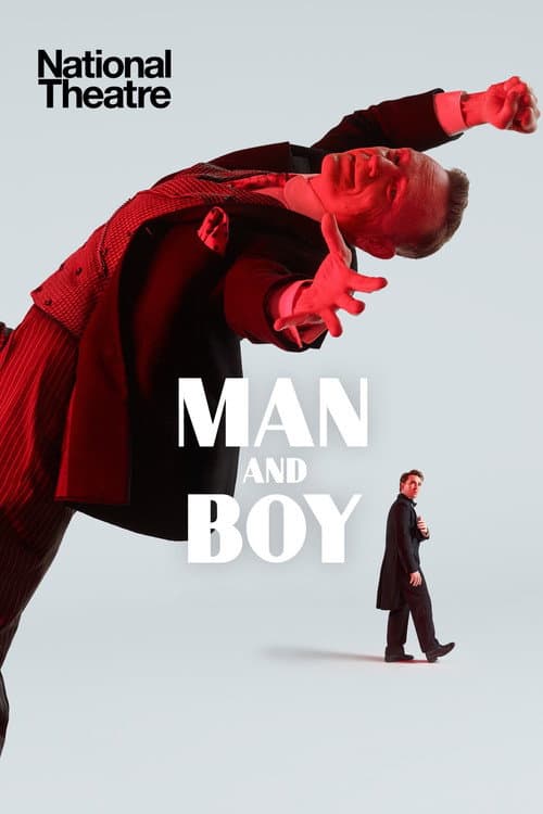 National Theatre at Home: Man and Boy poster