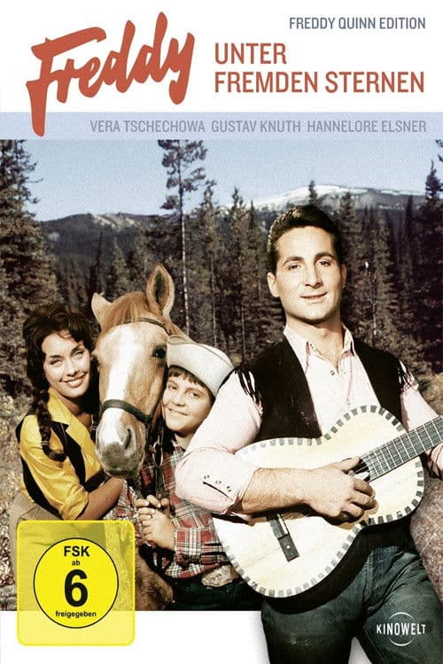 Freddy unter fremden Sternen poster