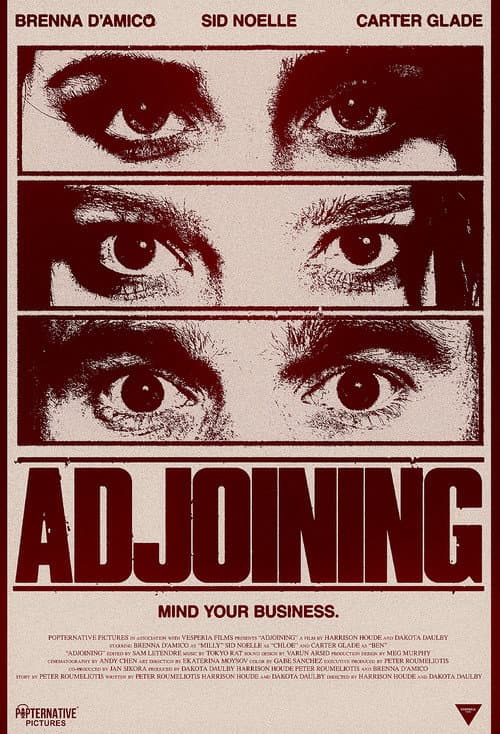 Adjoining poster