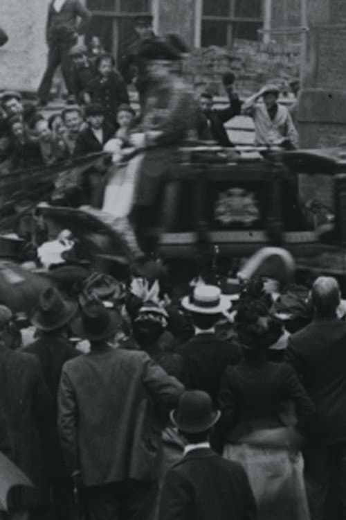 De opening van de beide kamers der Staten-Generaal door H.M. koningin Wilhelmina poster