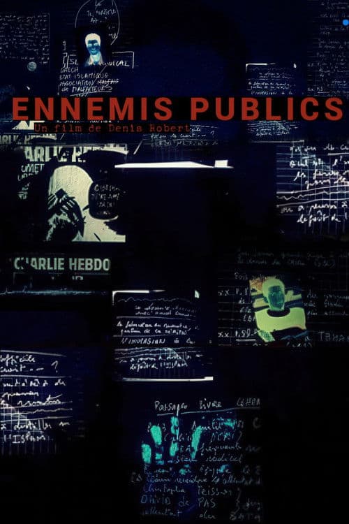Ennemis publics poster