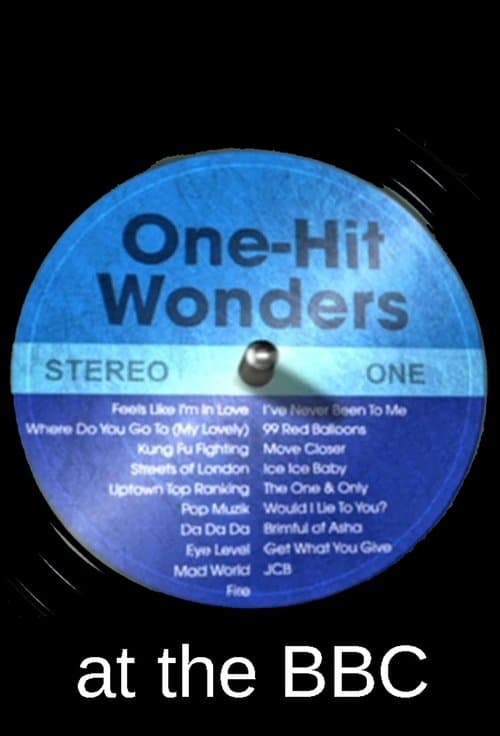 One-Hit Wonders At The BBC poster
