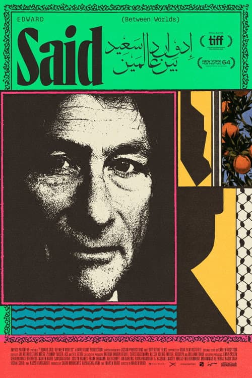 Edward Said: Between Worlds poster