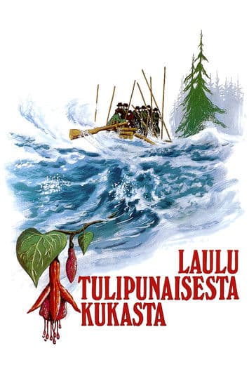 Laulu tulipunaisesta kukasta poster