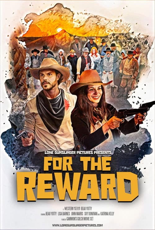For the Reward poster