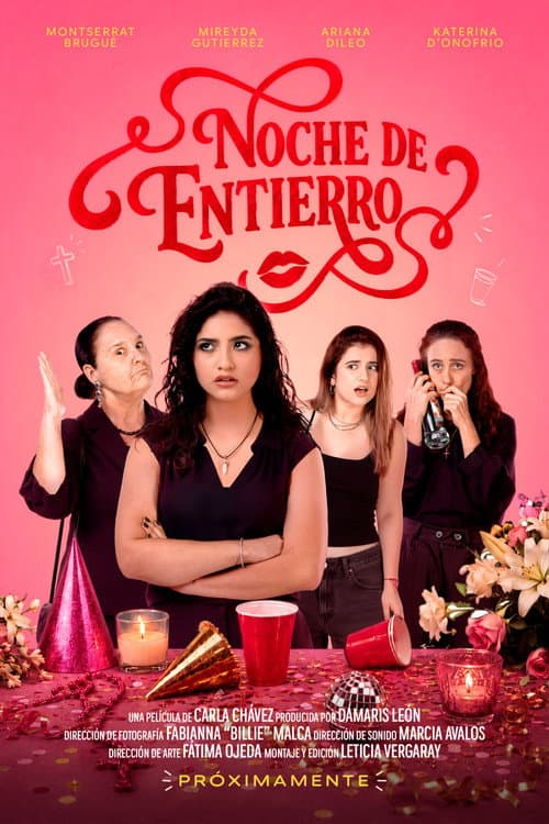 Noche de entierro poster