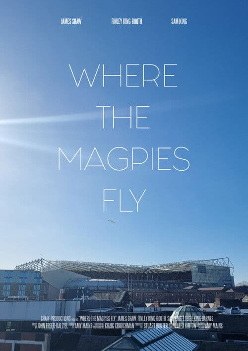 Where The Magpies Fly poster