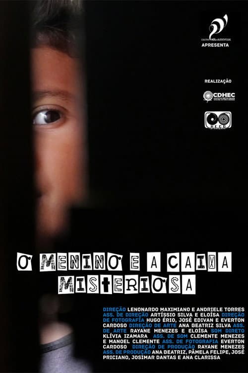 O Menino e a Caixa Misteriosa poster