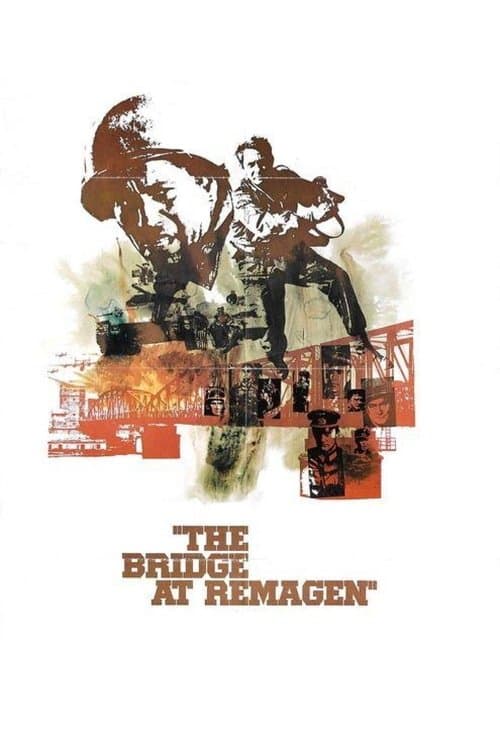 The Bridge at Remagen poster