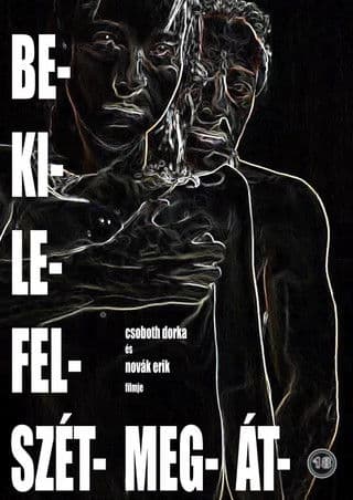be- ki- le- fel- szét- meg- át- poster