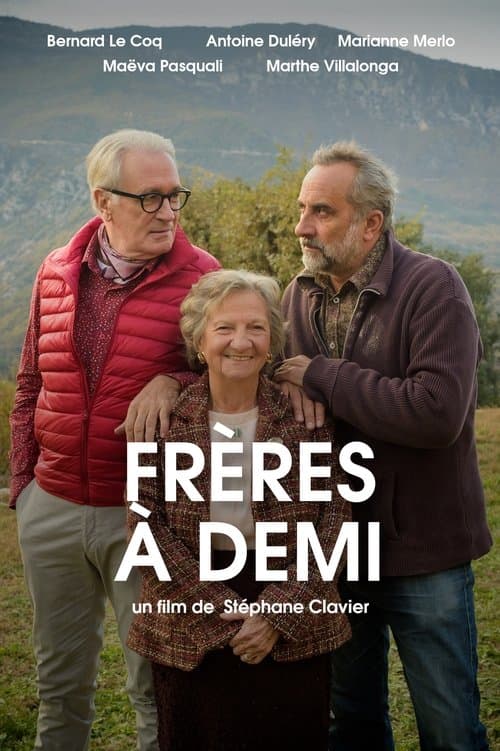 Frères à demi poster