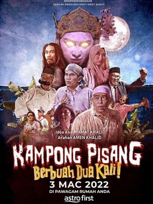 Kampong Pisang Berbuah Dua Kali poster