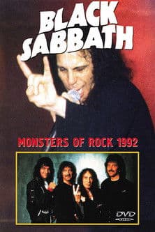 Black Sabbath: Monsters of Rock Italy poster