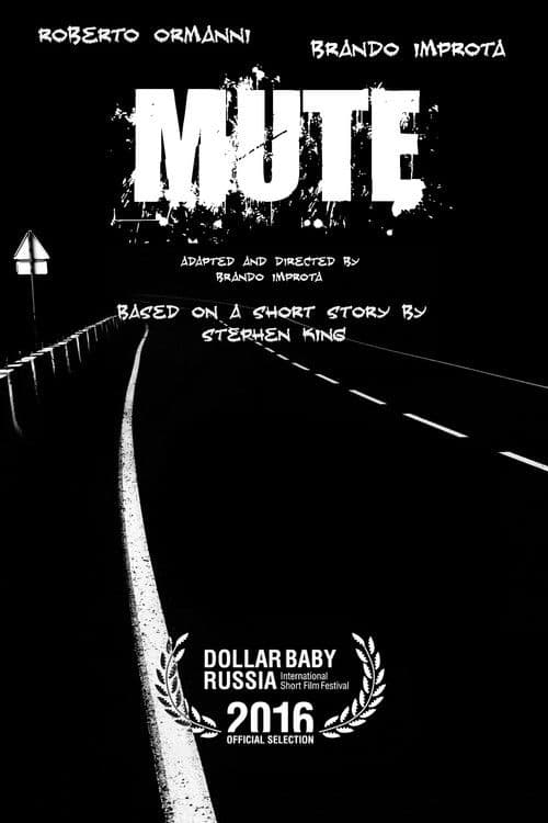 Mute poster