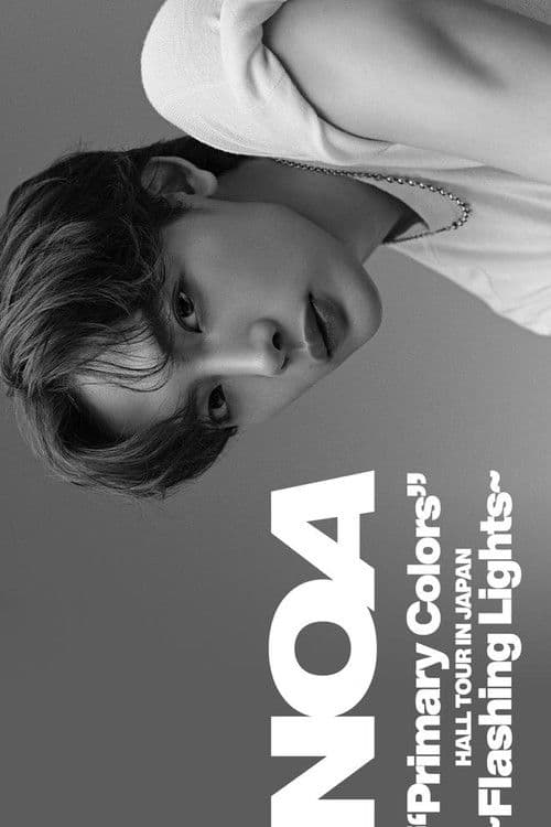 NOA “Primary Colors” HALL TOUR IN JAPAN~Flashing Lights ~ ツアー・ファイナル横浜公演 poster