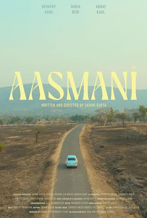 Aasmani poster