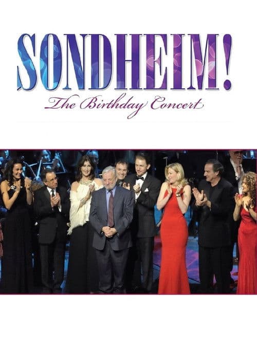 Sondheim! The Birthday Concert poster
