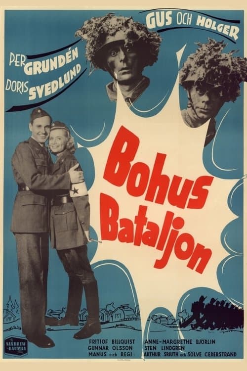 Bohus Bataljon poster