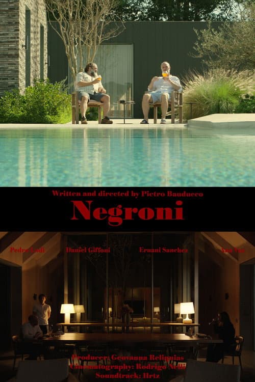 Negroni poster