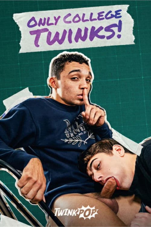 Only College Twinks! poster