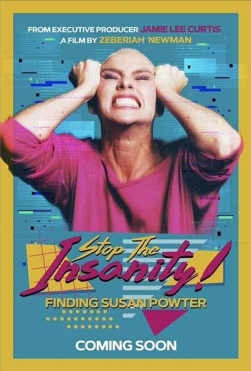 Stop the Insanity: Finding Susan Powter poster
