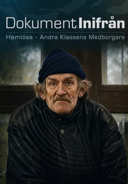 Hemlösa - Andra klassens medborgare poster