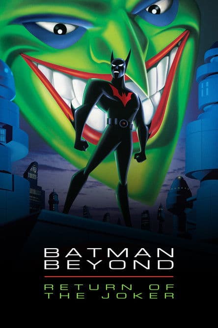 Batman Beyond: Return of the Joker poster