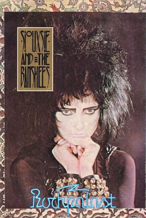 Siouxsie and the Banshees: Live at Rockpalast poster