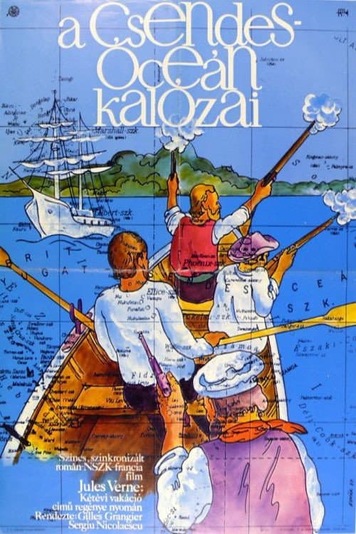 The Pirates of the Pacific poster