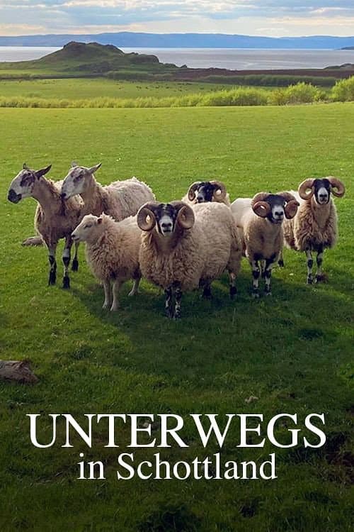 Unterwegs in Schottland poster