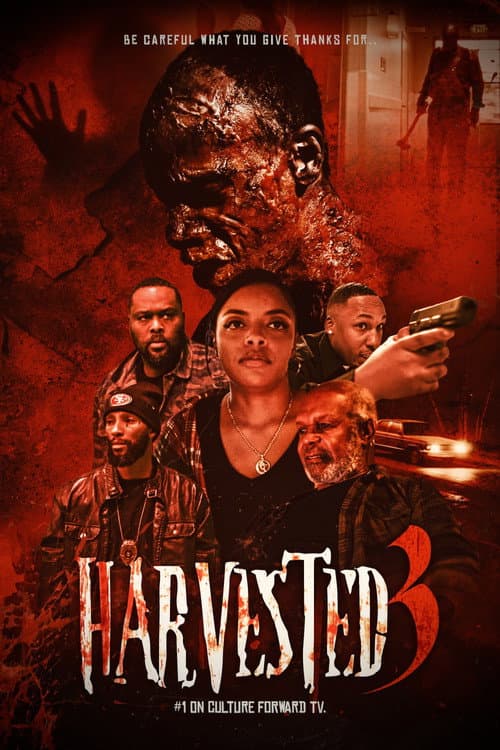Harvested 3 poster