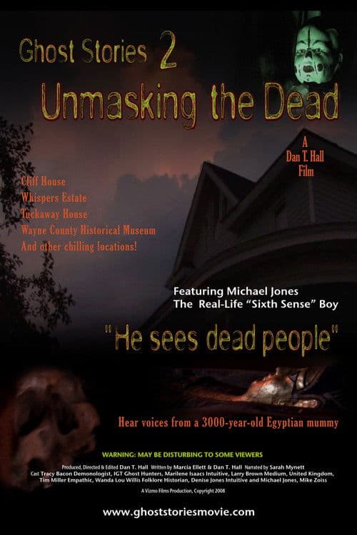 Ghost Stories: Unmasking the Dead poster