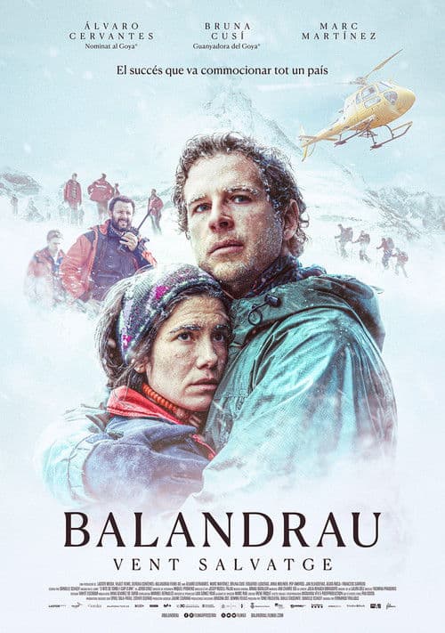 Balandrau, vent salvatge poster