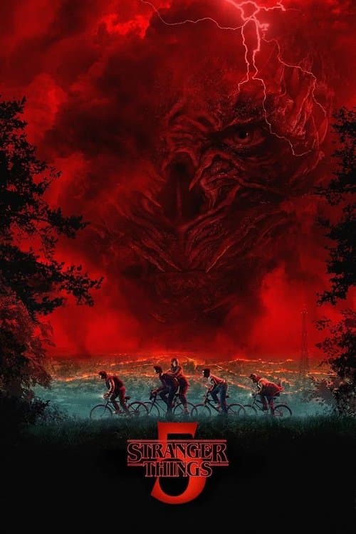 Stranger Things 5: The Finale poster