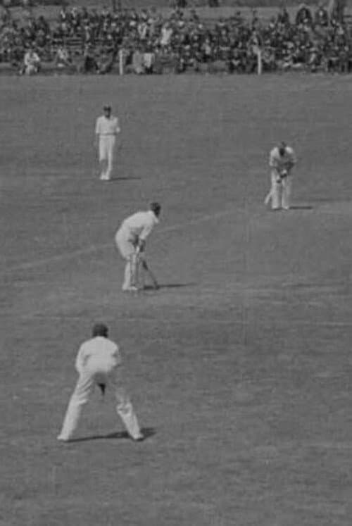 Cricket at Birmingham poster